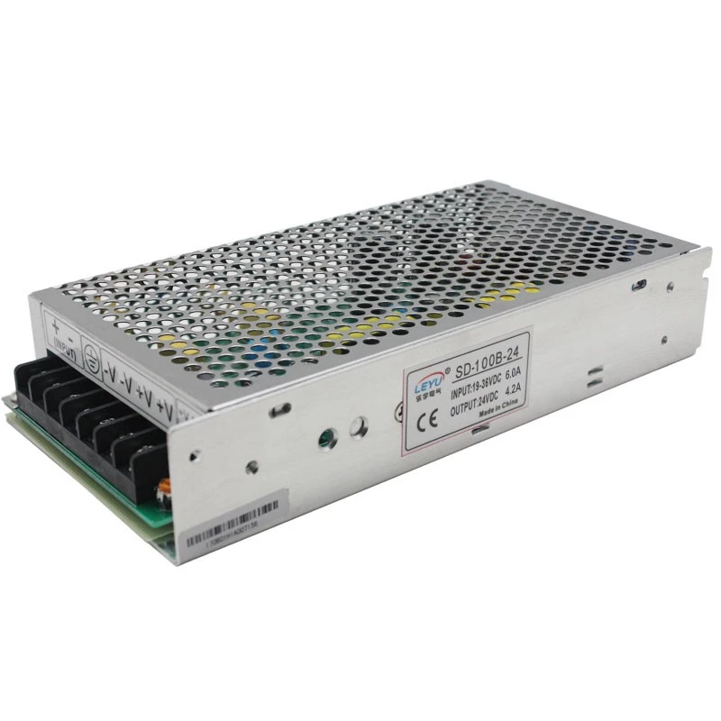 Extralink SD-100B-48 convertitore di tensione DC/DC 24V a 48V 100W