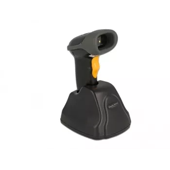 Lettore di codici a barre portatile DeLOCK 90518 1D e 2D wireless