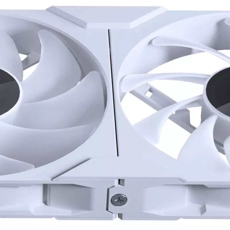 Ventola per case PHANTEKS M25 Gen2 140 mm PWM D-RGB, confezione da 3, bianco