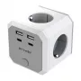 BlitzWolf BW-EC2 Power Cube 8-in-1 (4xAC / 2 x USB-A / 2 x USB-C)