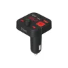 Trasmettitore FM SAVIO, Bluetooth 5.3, caricabatterie QC 3.0, display LED, Bass Boost, TR-15, nero