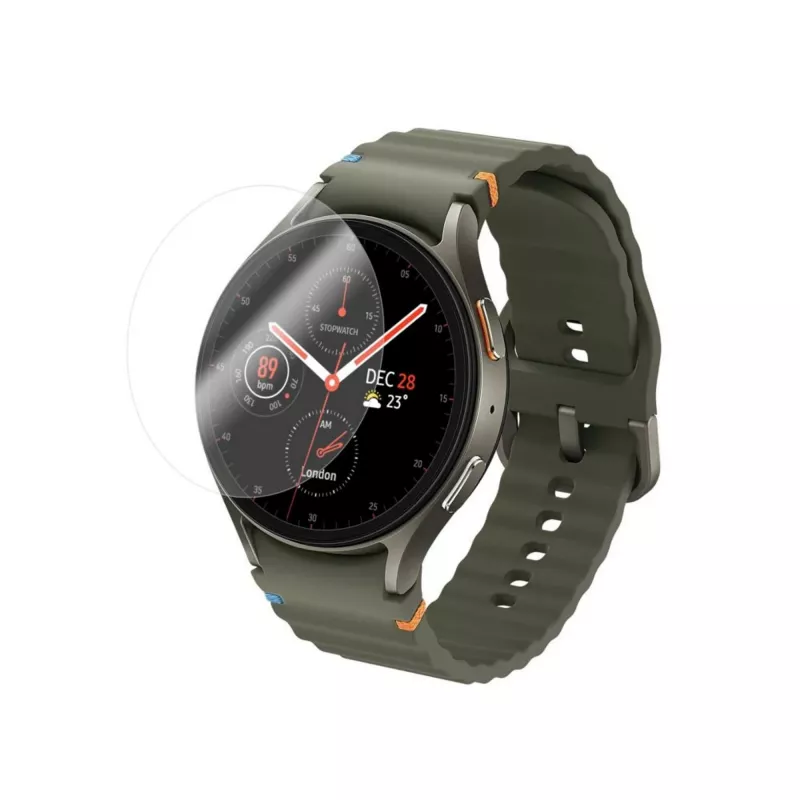 Pellicola protettiva in vetro temperato FIXED per Samsung Galaxy Watch 7 44 mm