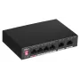 Dahua Technology PFS3006-4ET-60 switch unmanaged L2 Fast Ethernet (10/100) Power over Ethernet (PoE) nero