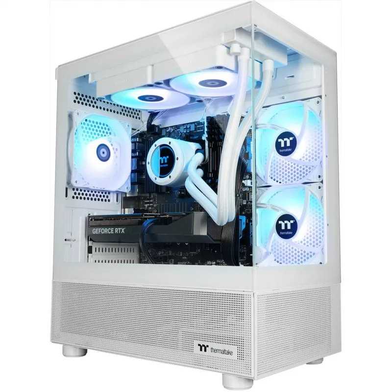 Thermaltake FTW V170A 5060Ti Snow bianco/trasparente Windows 11 Home