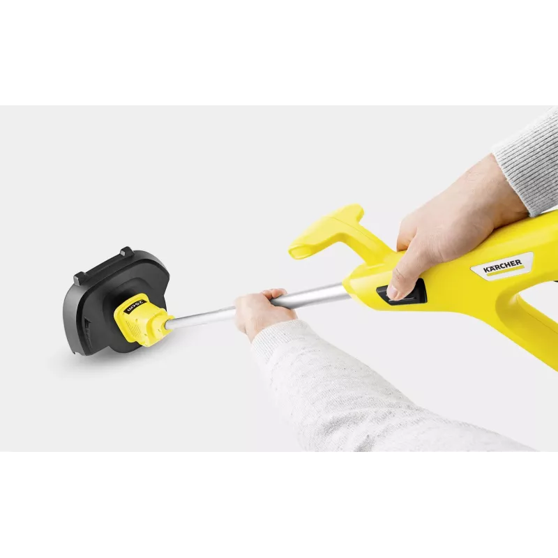 Kärcher LTR 18-25 tagliabordi a batteria 25 cm senza fili nero, giallo