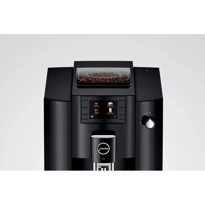 Macchina per caffè Jura E6 Piano nero (EC)
