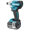 Avvitatore a impulsi a batteria Makita DTD156RTJ 2500 RPM verde