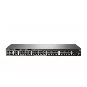 Switch di rete HP Enterprise Aruba 2930F 48G 4SFP, 48 x Gigabit Ethernet, 4 x uplink SFP
