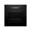 Forno elettrico da incasso Bosch HBG537FB4 con capacità 71 L, aria calda 4D, EcoClean, grill, termometro