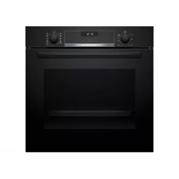 Forno elettrico da incasso Bosch HBG537FB4 con capacità 71 L, aria calda 4D, EcoClean, grill, termometro