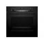 Forno elettrico da incasso Bosch HBG537FB4 con capacità 71 L, aria calda 4D, EcoClean, grill, termometro