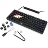 Sharkoon SKILLER SGK50 S3 tastiera da gaming USB QWERTZ tedesco nero