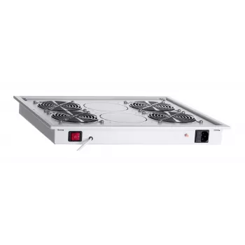 Unità ventole per armadio a sé stante Triton RAC-CH-X04-X3 4 ventole grigio