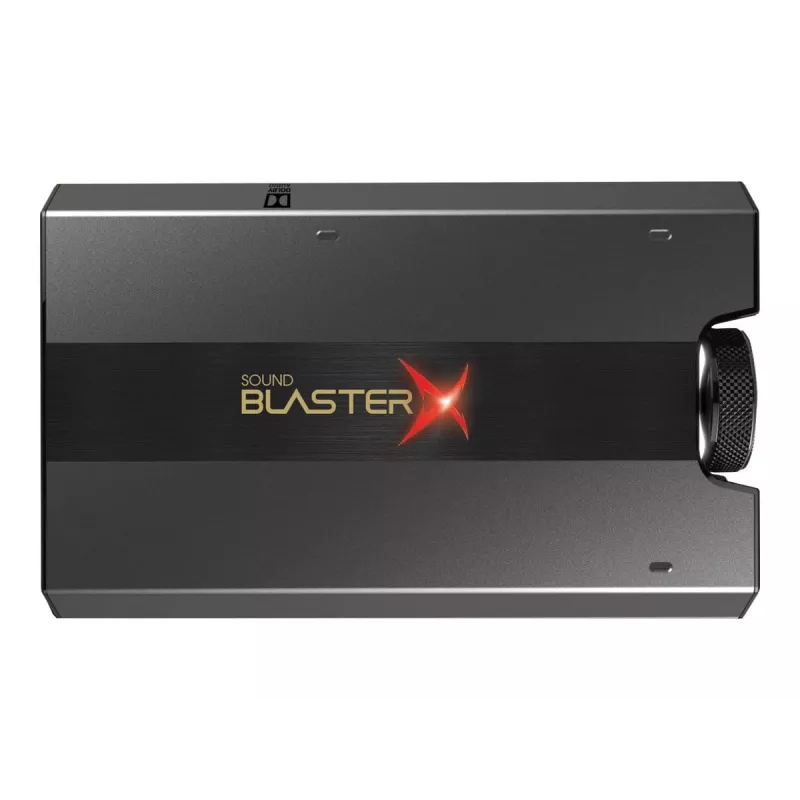 Creative Sound BlasterX G6 - scheda audio