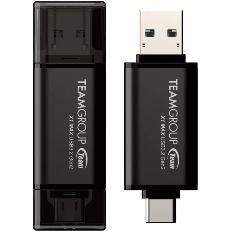 Team Group X1 MAX 512 GB - memoria flash - assortito