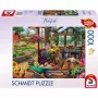 Jeff Haynie: Gartenhaus, puzzle 1000 pezzi