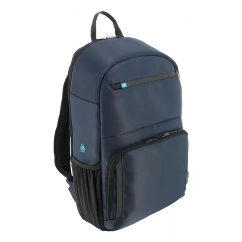 Zaino casual Mobilis 005042 nero blu navy poliestere 320x140x470mm