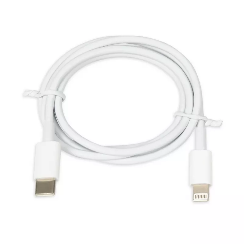 Caricabatterie rapido da interno USB Type-C IBOX C-37, 20W, USB‑C PD 3.0, uscita 3 A, bianco
