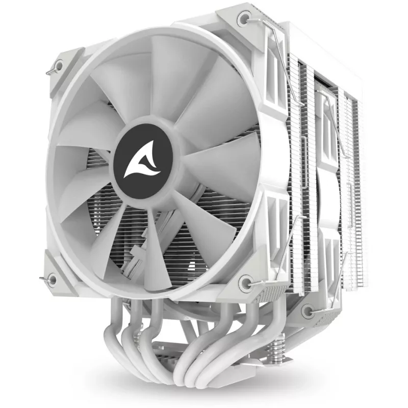 Sharkoon A60 RGB White dissipatore ad aria