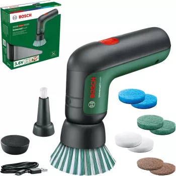Bosch 06033E0002 batteria nero