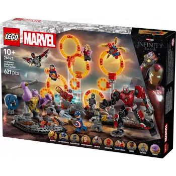 LEGO MARVEL 76323 Avengers: Endgame – Battaglia finale