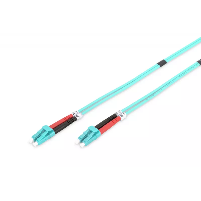 Cavo patch in fibra ottica Digitus OM3 LC/LC 10m