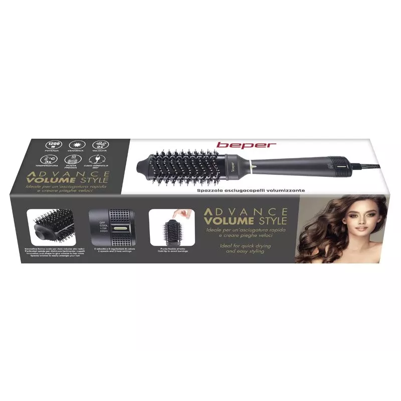 Cuocivapore elettrico Beper P301PIS102, 3 livelli, 800 W