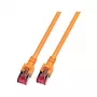 EFB-Elektronik cavo patch RJ45 Cat.6 S/FTP LSZH arancione 2m