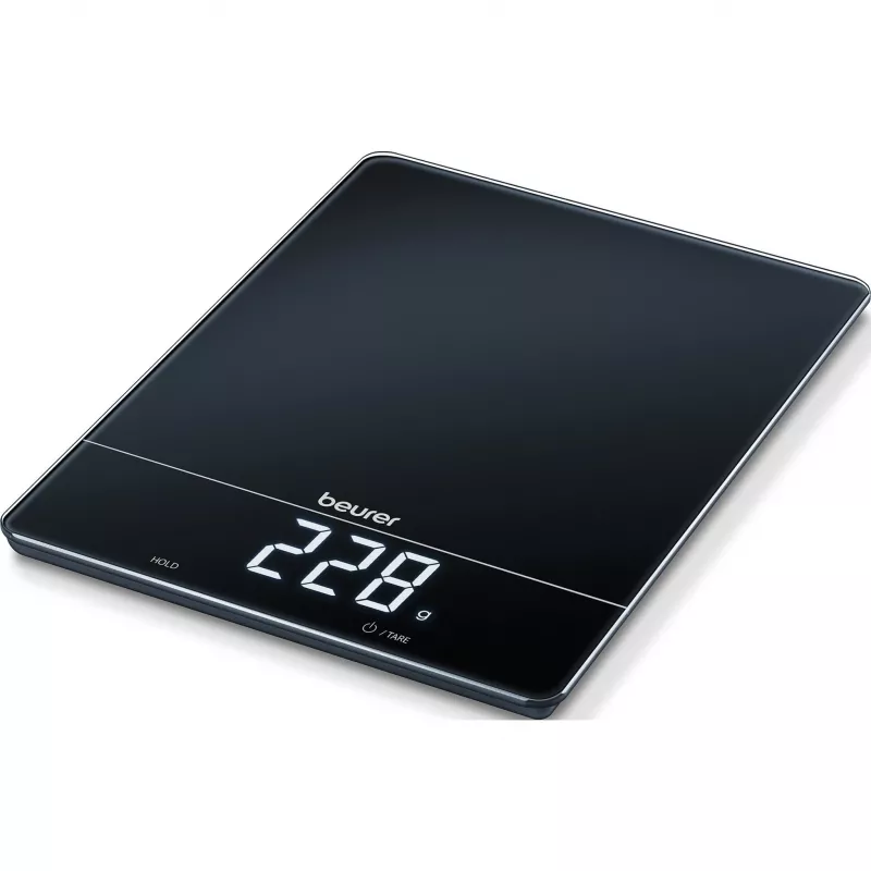 Bilancia da cucina Beurer KS 34 nero max 15,0 kg KS34XL Beurer