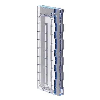 Distro Plate Triton Wraith 2.0 Elite — distro plate, finitura argento