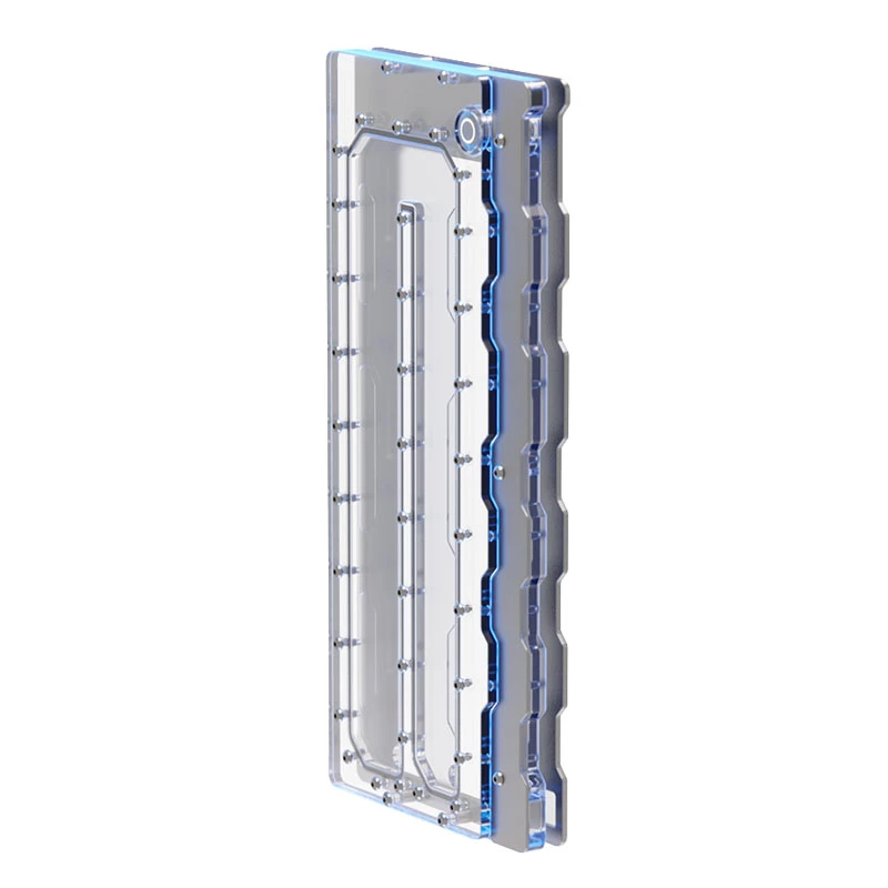 Distro Plate Triton Wraith 2.0 Elite — distro plate, finitura argento