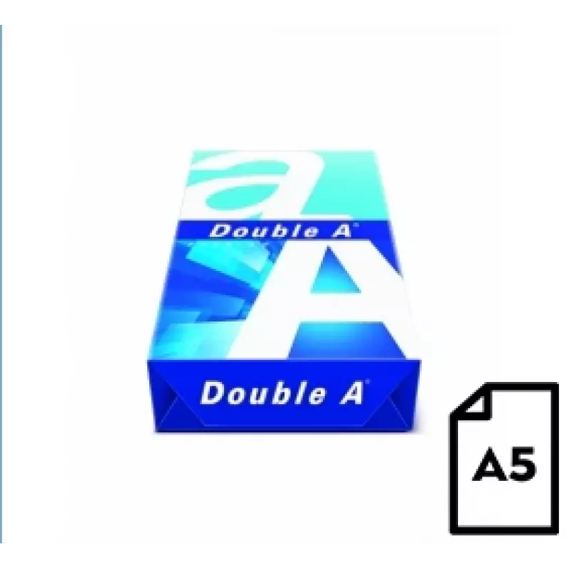 Carta Double A (categoria A), A5, 80 g, 500 fogli