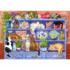 Puzzle Ravensburger Feel Well & Puzzle Cats on the Shelf – 200 pezzi
