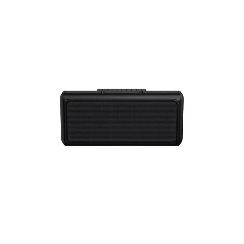WOOX R8422 Smart Solar Wall Floodlight Camera, 1/2.7 3MP, UHD 2K, rilevamento movimento & suoni, IP67