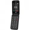 Gigaset GL595 telefono per anziani 7,11 cm (2,8 pollici) Dual SIM, pulsante SOS, resistente a schizzi e polvere, 32 MB RAM, slot microSD, nero