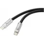 Cavo USB-C® Renkforce USB 2.0 connettore maschio USB-C®, connettore maschio USB-C® 1,00 m nero RF-6056872 (RF-6056872)
