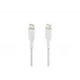 Cavo intrecciato USB-C a USB-C 1m bianco