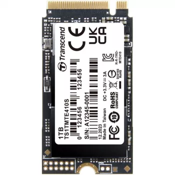 SSD Transcend 1 TB M.2 PCI Express 4.0 NVMe 3D NAND TS1TMTE410S