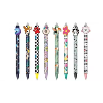 Penna a sfera retrattile cancellabile CoolPack Girls