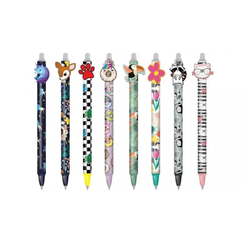 Penna a sfera retrattile cancellabile CoolPack Girls