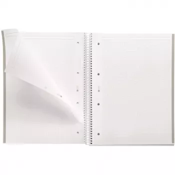 Blocco college MIQUELRIUS Emotions 1 a quadretti DIN A4 margine interno (A466282)