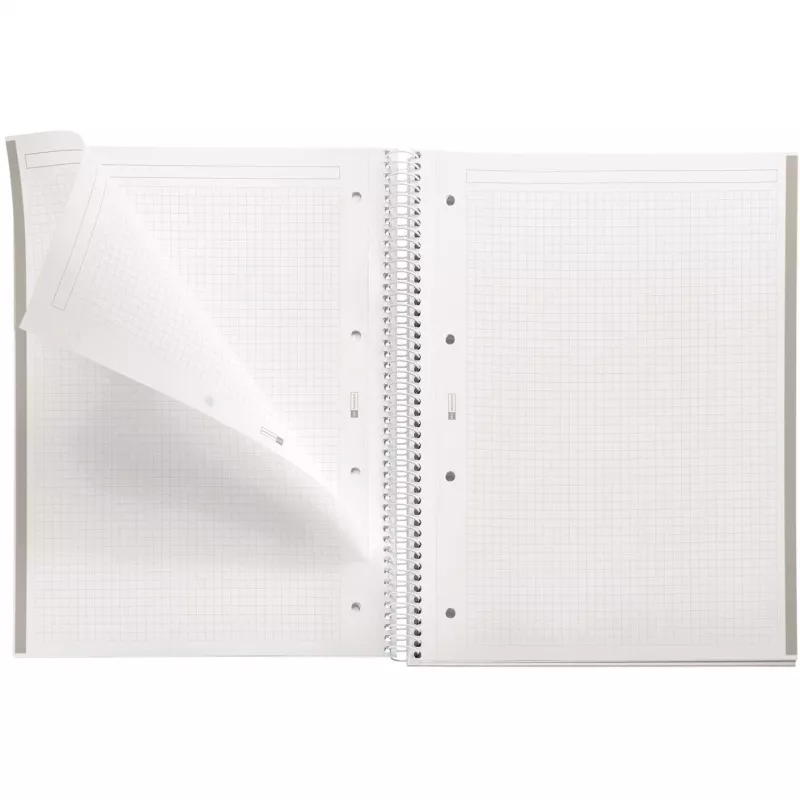 Blocco college MIQUELRIUS Emotions 1 a quadretti DIN A4 margine interno (A466282)