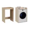 top e shop POLA NP armadio per lavanderia per lavatrice - rovere sonoma