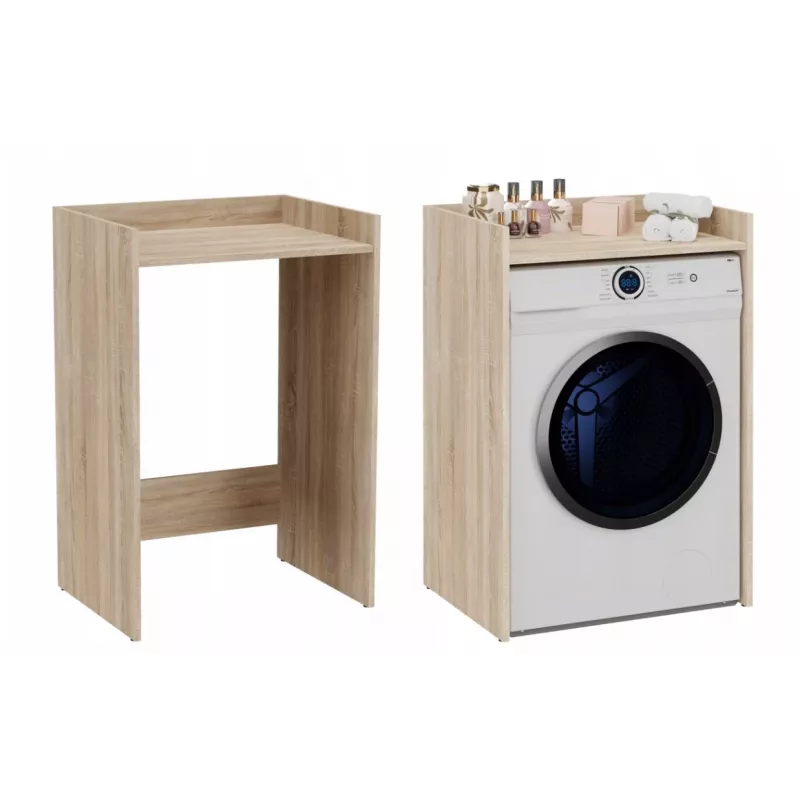 top e shop POLA NP armadio per lavanderia per lavatrice - rovere sonoma