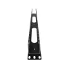Organizer da parete per cavi Alantec PK008 1U nero metallo/plastica