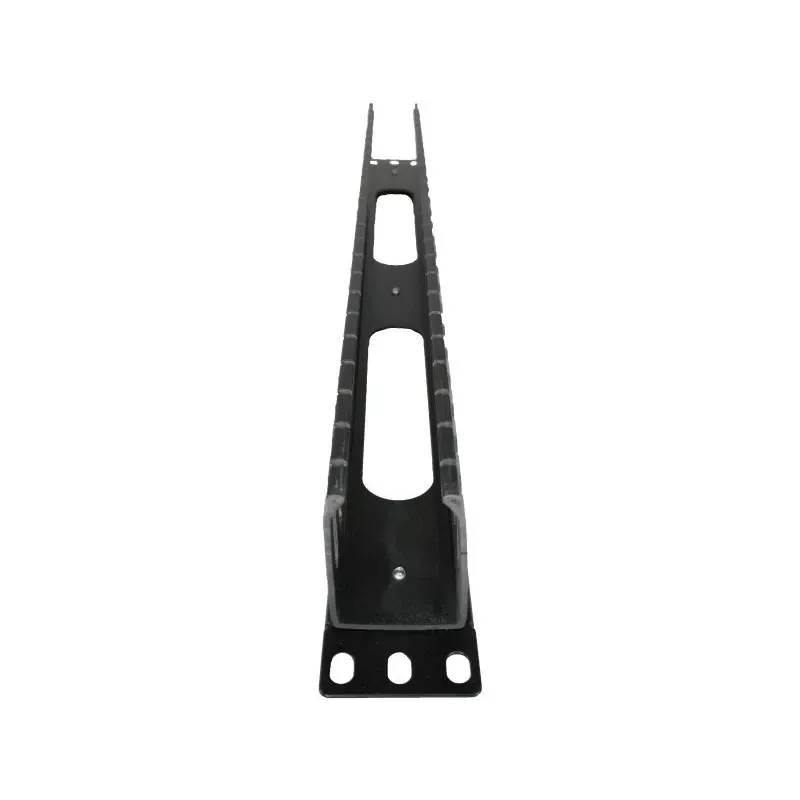 Organizer da parete per cavi Alantec PK008 1U nero metallo/plastica