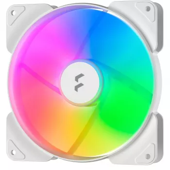 Ventola Fractal Design Aspect 14 RGB PWM 14 cm bianca 500-1700 RPM