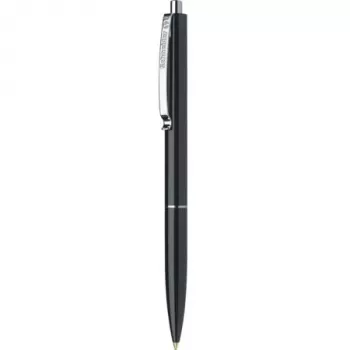 Penna a sfera con clip e pulsante Schneider K 15 nero 50 pz.