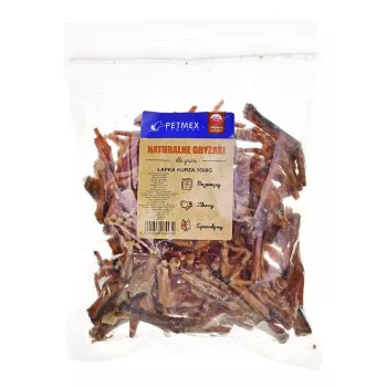 PETMEX Zampa di pollo da masticare per cani - 1 kg
