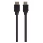 Belkin Standard - Cavo HDMI - HDMI (M) a HDMI (M) - 3 m - Doppio isolamento - nero - supporto 4K